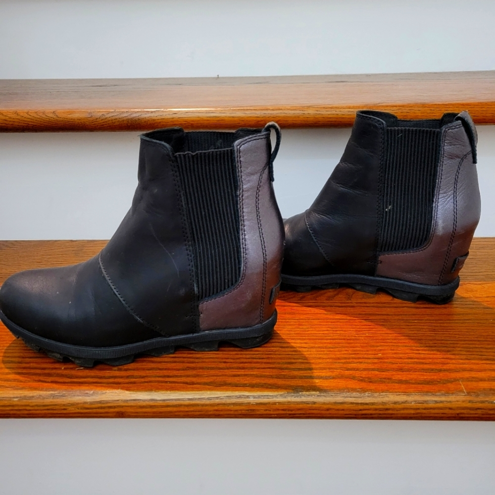 Sorel Joan of Arctic Wedge Booties